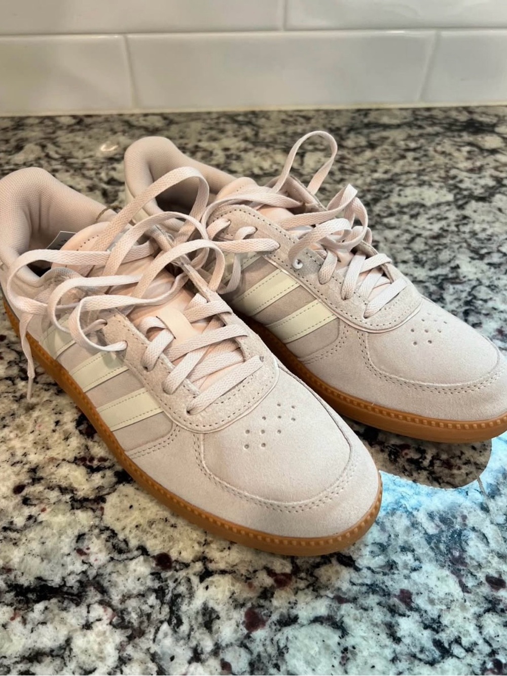 adidas Pink Breakneck Sneaker